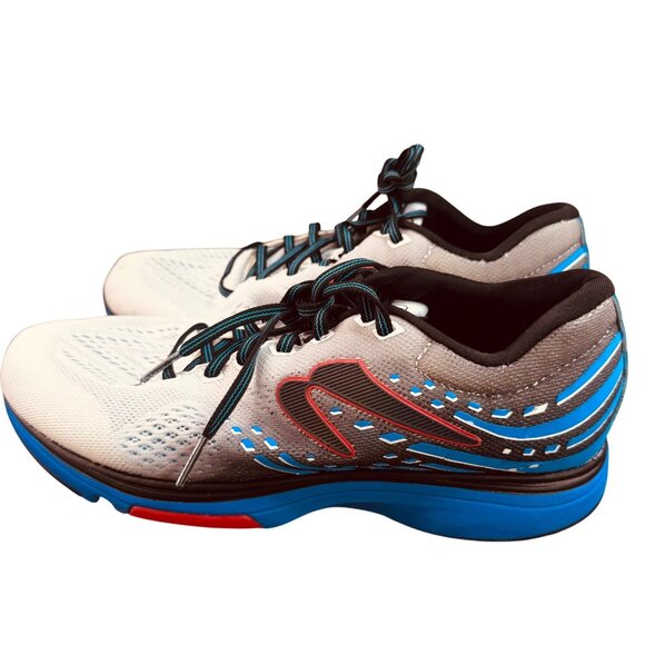 Newton Motion 8 Mens Running Shoes Lightweight Mesh Upper Size 8  Blue/White - Picture 8 of 12